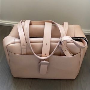 Senreve doctor bag in blush